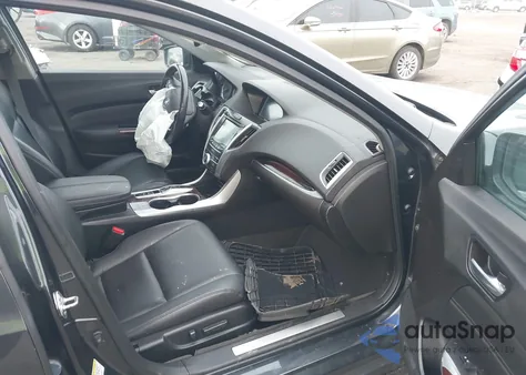 2015 Acura Tlx V6 z USA, uszkodzony, nr VIN 19UUB2F3XFA016316